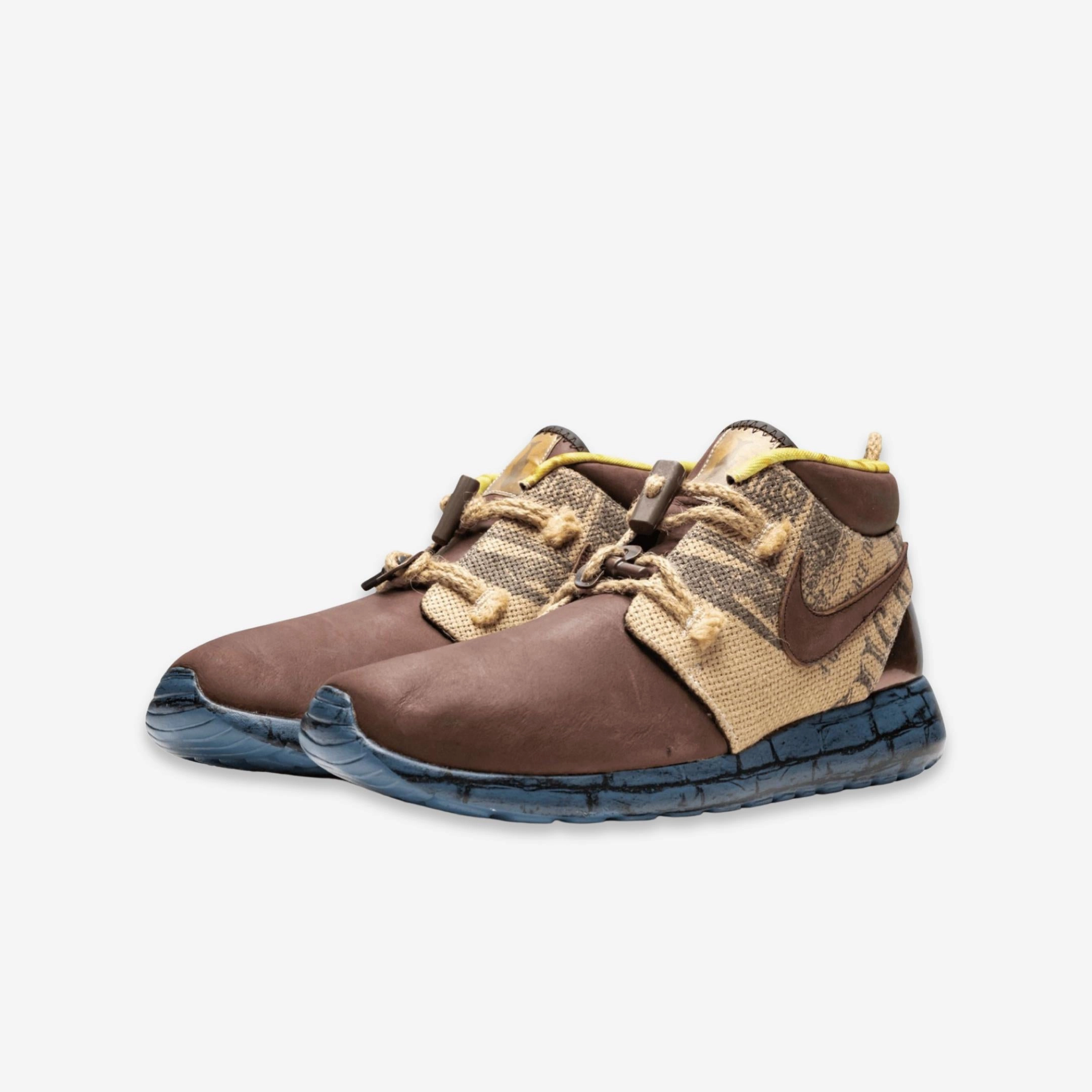 (Men's) Nike Roshe Run x The Boxtrolls 'Trollstrikes' (2014) 748863-200 Nike Comfort Fit Lifestyle Shoes