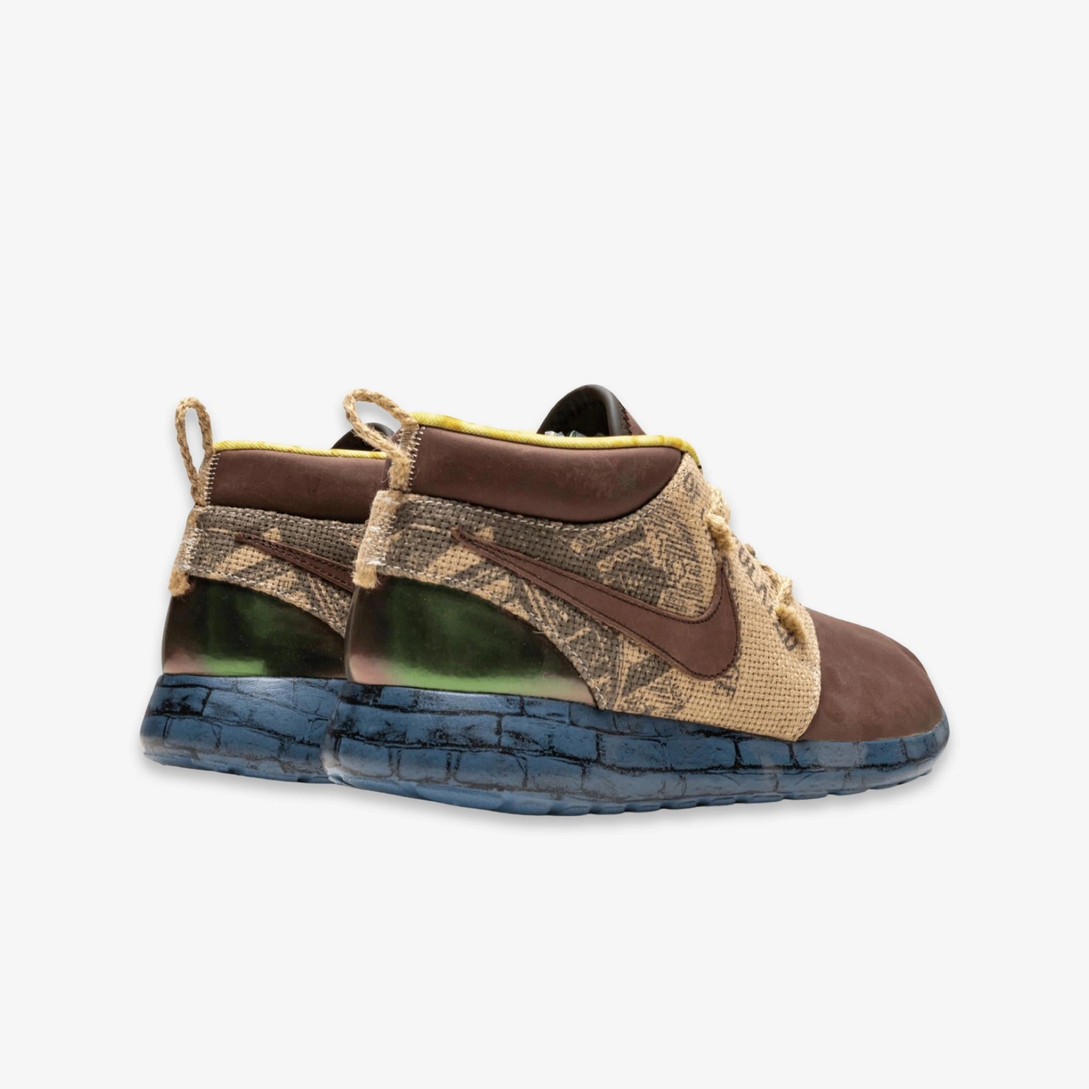 (Men's) Nike Roshe Run x The Boxtrolls 'Trollstrikes' (2014) 748863-200 Nike Comfort Fit Lifestyle Shoes