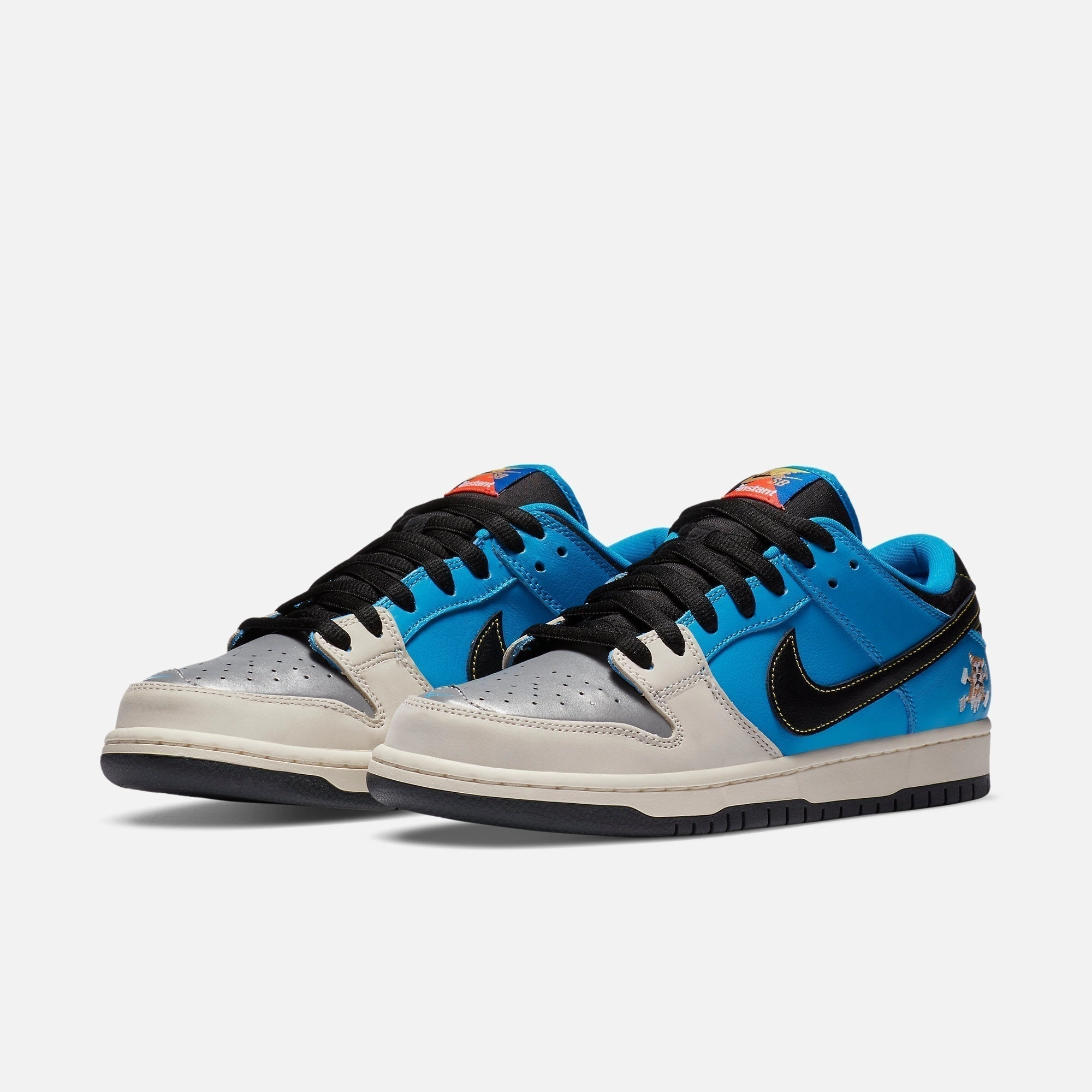 (Men's) Nike SB Dunk Low Pro QS x Instant Skateboards 'Blue Hero' (2020) CZ5128-400 Nike Comfort Fit Lifestyle Shoes
