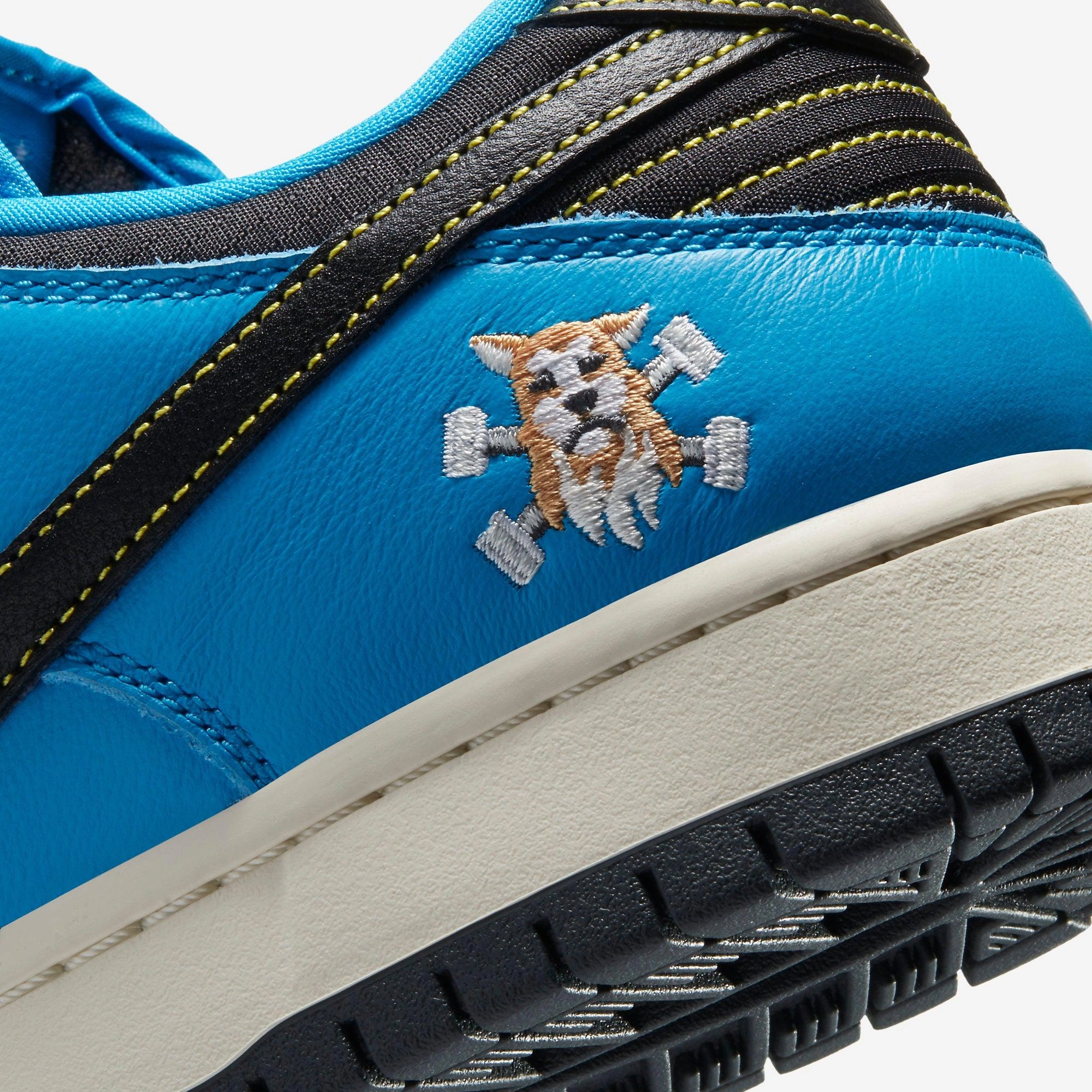 (Men's) Nike SB Dunk Low Pro QS x Instant Skateboards 'Blue Hero' (2020) CZ5128-400 Nike Comfort Fit Lifestyle Shoes