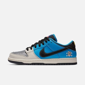 (Men's) Nike SB Dunk Low Pro QS x Instant Skateboards 'Blue Hero' (2020) CZ5128-400 Nike shoes for versatile street looks