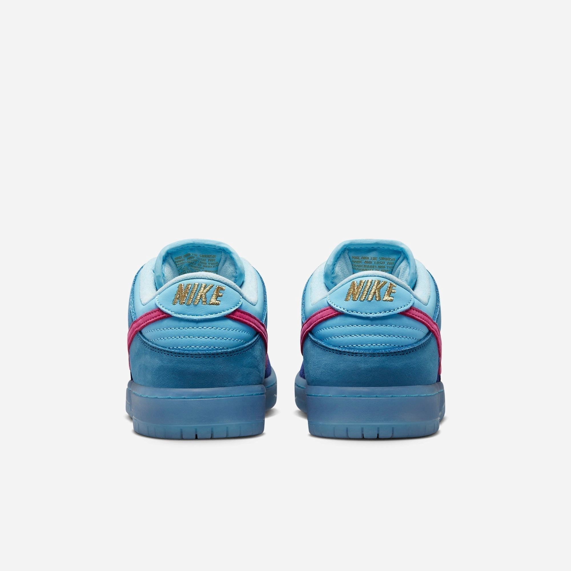 (Men's) Nike SB Dunk Low Pro QS x Run The Jewels '4/20 Deep Royal Blue' (2023) DO9404-400 Nike Comfort Fit Lifestyle Shoes