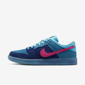 (Men's) Nike SB Dunk Low Pro QS x Run The Jewels '4/20 Deep Royal Blue' (2023) DO9404-400 Nike shoes for versatile street looks
