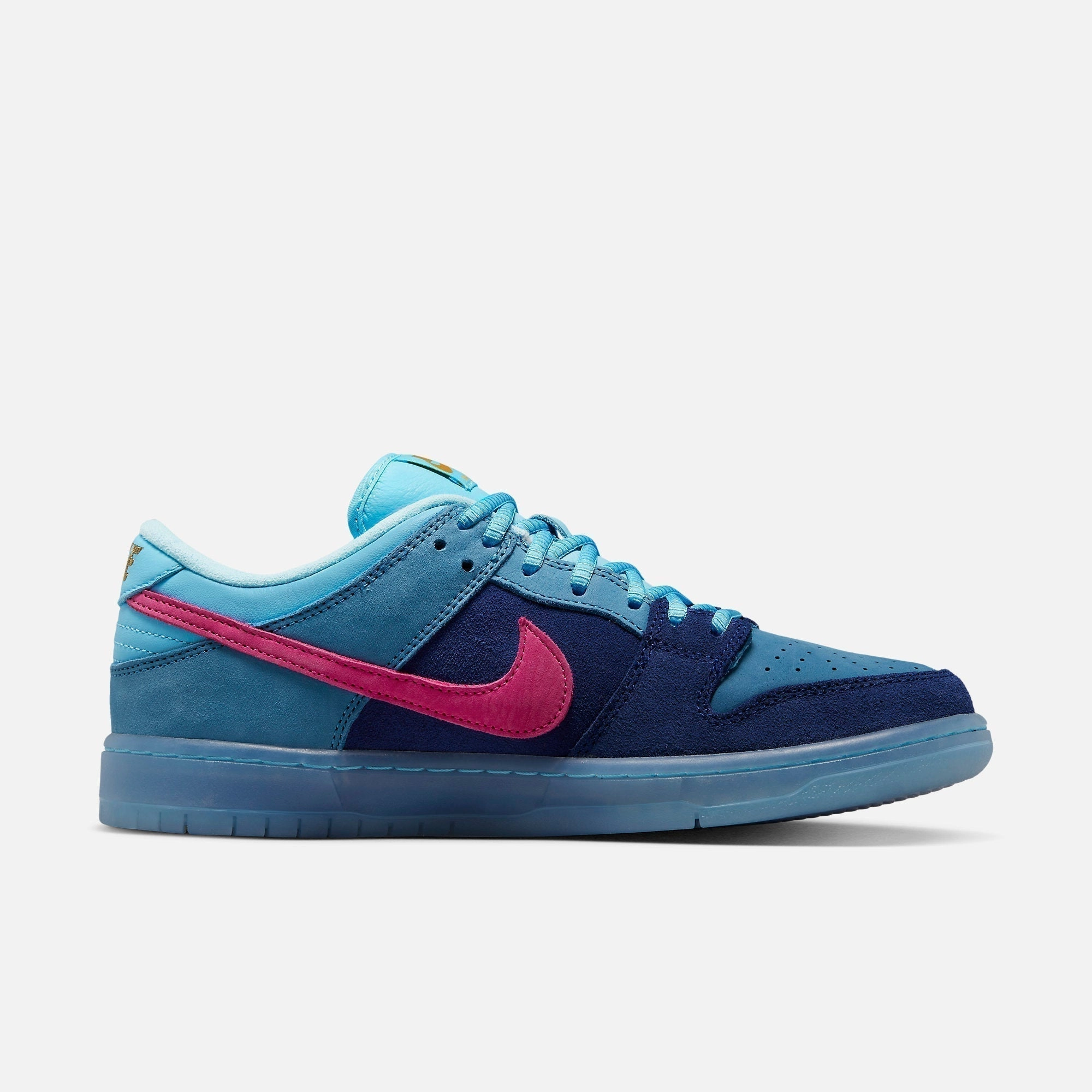 (Men's) Nike SB Dunk Low Pro QS x Run The Jewels '4/20 Deep Royal Blue' (2023) DO9404-400 Nike Comfort Fit Lifestyle Shoes
