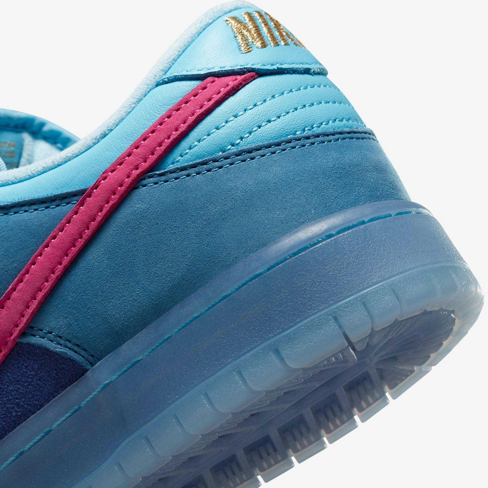 (Men's) Nike SB Dunk Low Pro QS x Run The Jewels '4/20 Deep Royal Blue' (2023) DO9404-400 Nike Comfort Fit Lifestyle Shoes