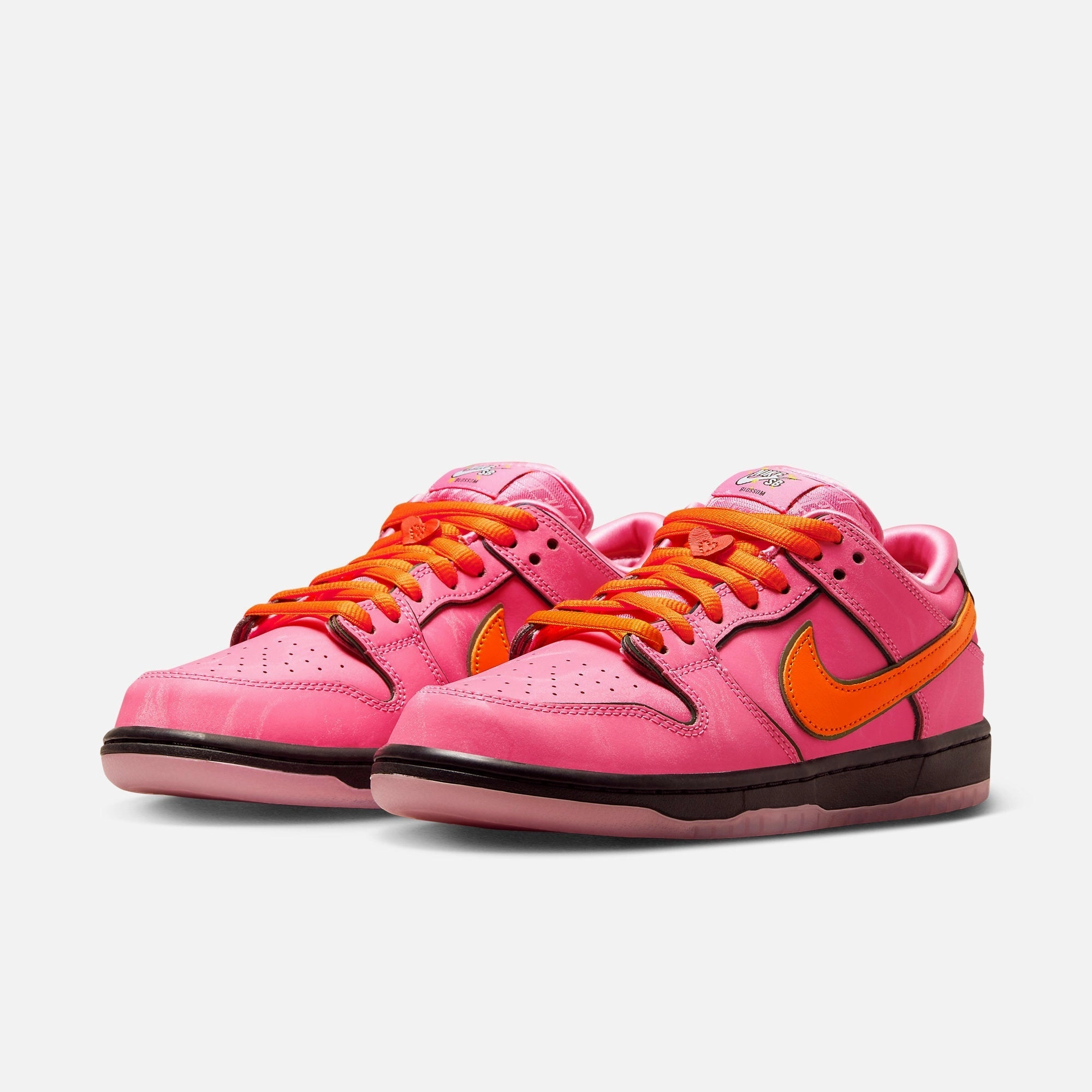 (Men's) Nike SB Dunk Low Pro QS x The Powerpuff Girls 'Blossom' (2023) FD2631-600 Nike Comfort Fit Lifestyle Shoes