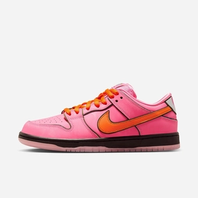 (Men's) Nike SB Dunk Low Pro QS x The Powerpuff Girls 'Blossom' (2023) FD2631-600 Nike shoes for versatile street looks