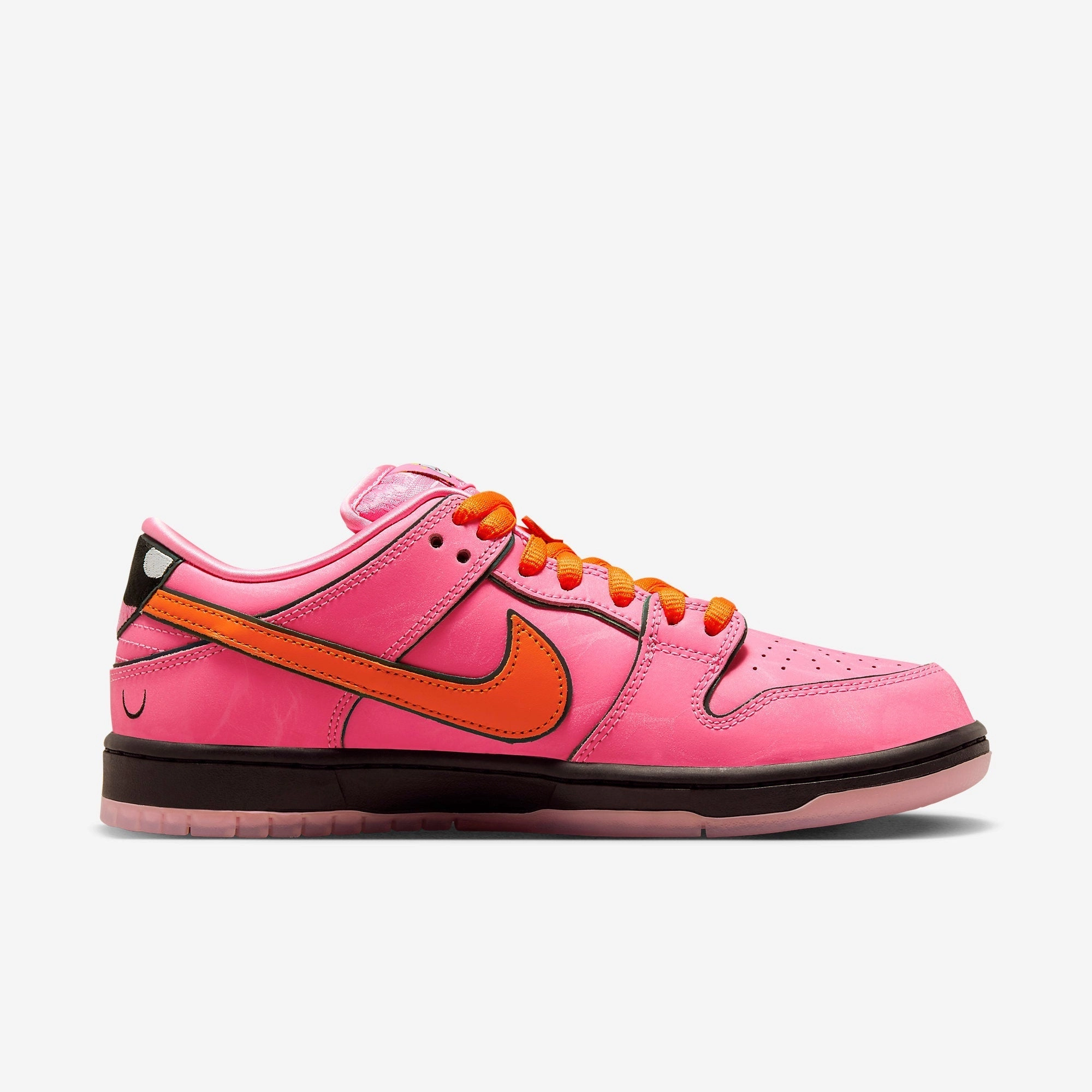(Men's) Nike SB Dunk Low Pro QS x The Powerpuff Girls 'Blossom' (2023) FD2631-600 Nike Comfort Fit Lifestyle Shoes