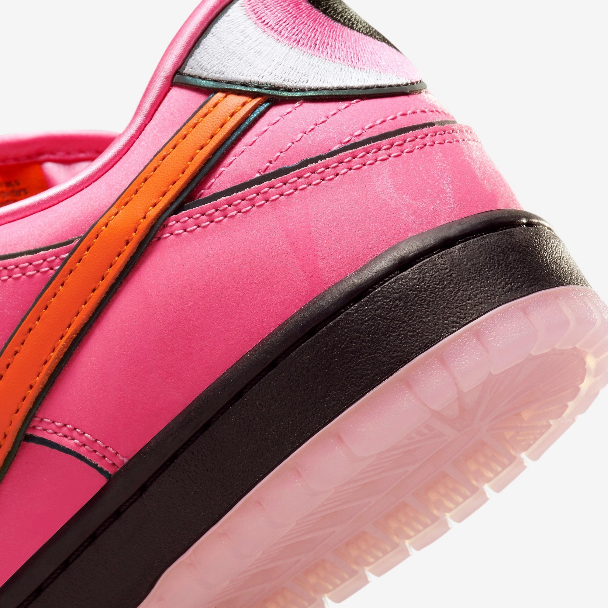 (Men's) Nike SB Dunk Low Pro QS x The Powerpuff Girls 'Blossom' (2023) FD2631-600 Nike Comfort Fit Lifestyle Shoes