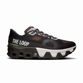   PLEASURES   The LOOP Running Supply Cloudmonster Hyper 'Expresso Elk' On versatile sneakers with engineered mesh