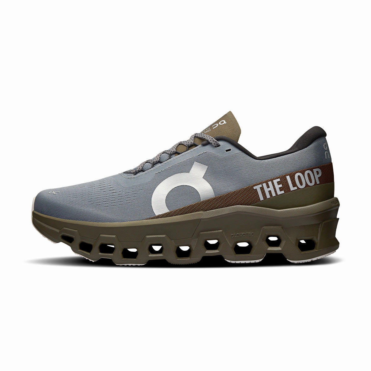   PLEASURES   The LOOP Running Supply Wmns Cloudmonster 2 'Mist Olive' On versatile athletic shoe designs
