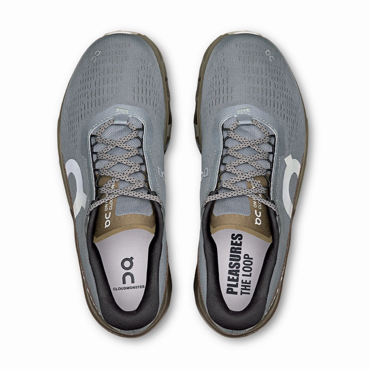   PLEASURES   The LOOP Running Supply Wmns Cloudmonster 2 'Mist Olive' On versatile athletic shoe designs