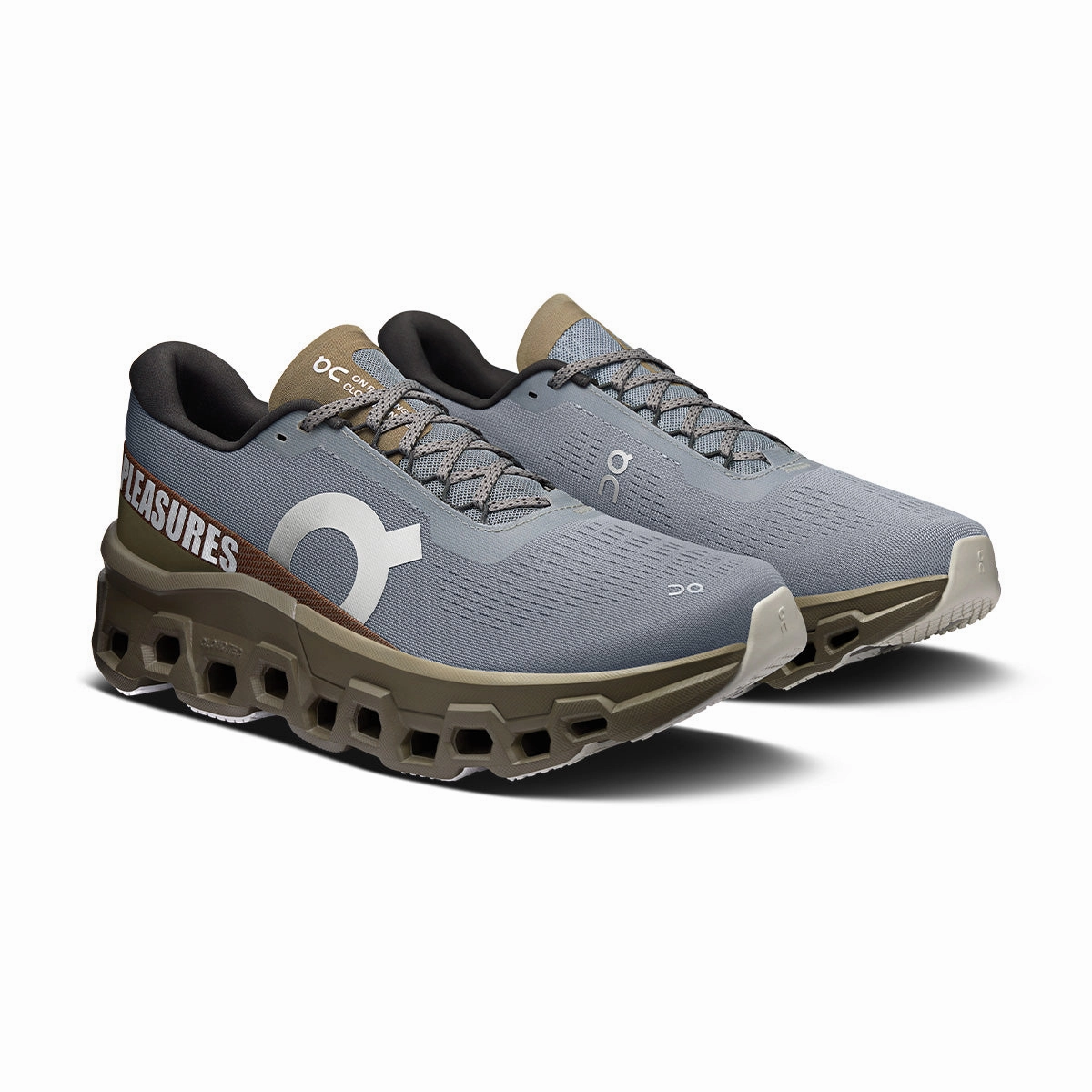   PLEASURES   The LOOP Running Supply Wmns Cloudmonster 2 'Mist Olive' On versatile athletic shoe designs