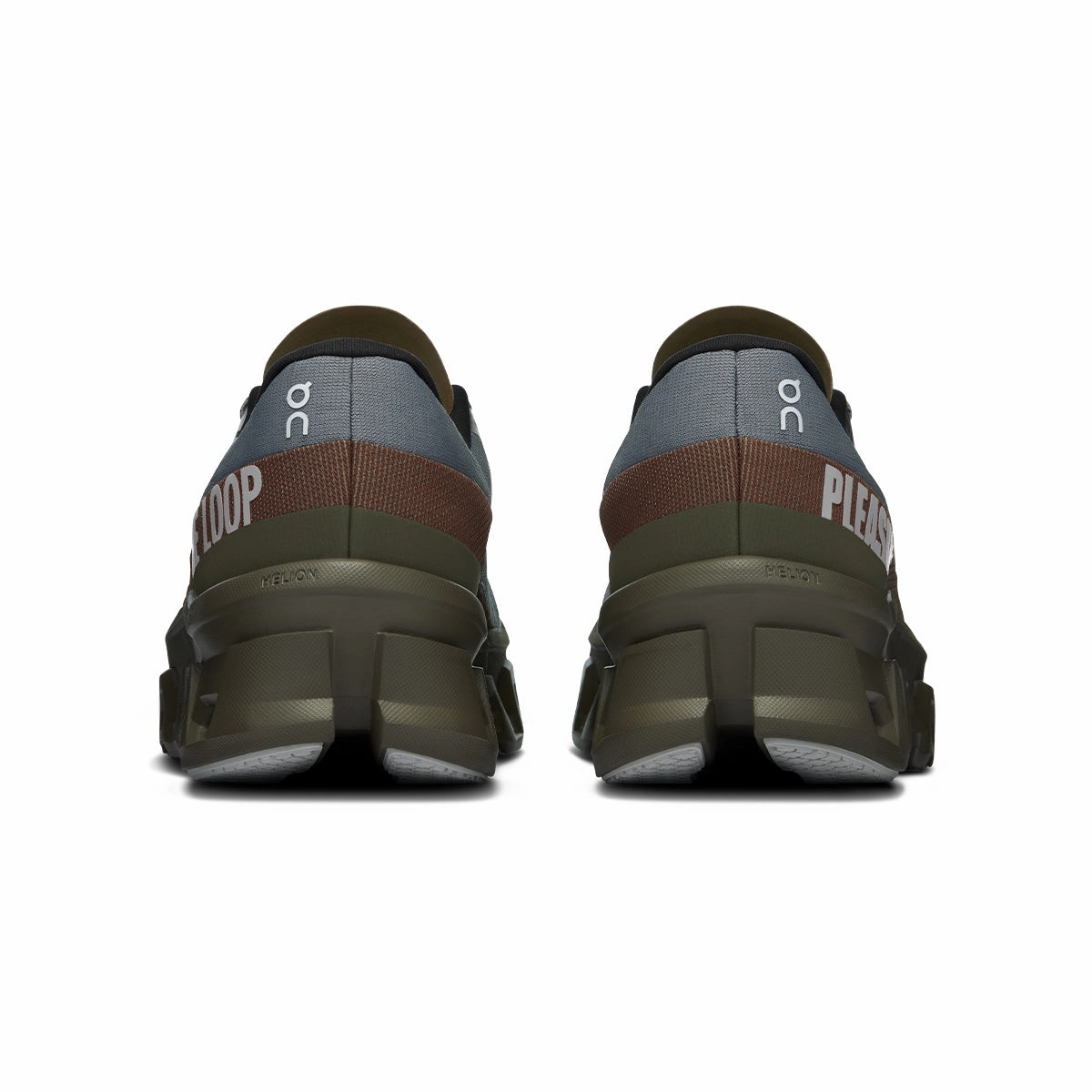   PLEASURES   The LOOP Running Supply Wmns Cloudmonster 2 'Mist Olive' On versatile athletic shoe designs