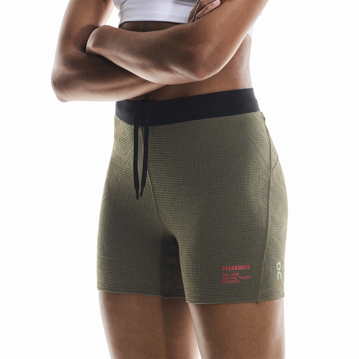   PLEASURES   The LOOP Running Supply Wmns Tights 'Olive' On versatile athletic shoe designs