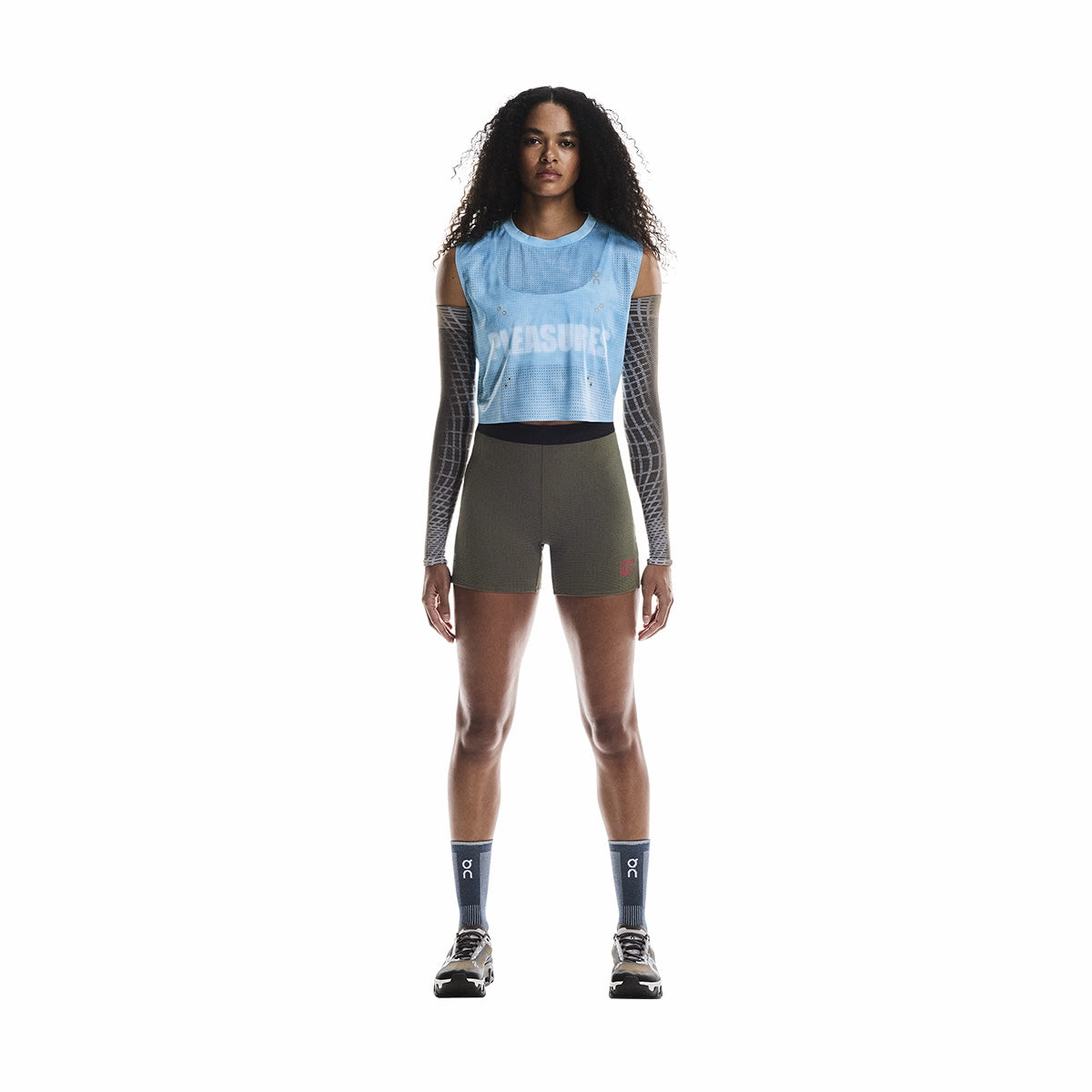  PLEASURES   The LOOP Running Supply Wmns Tights 'Olive' On versatile athletic shoe designs