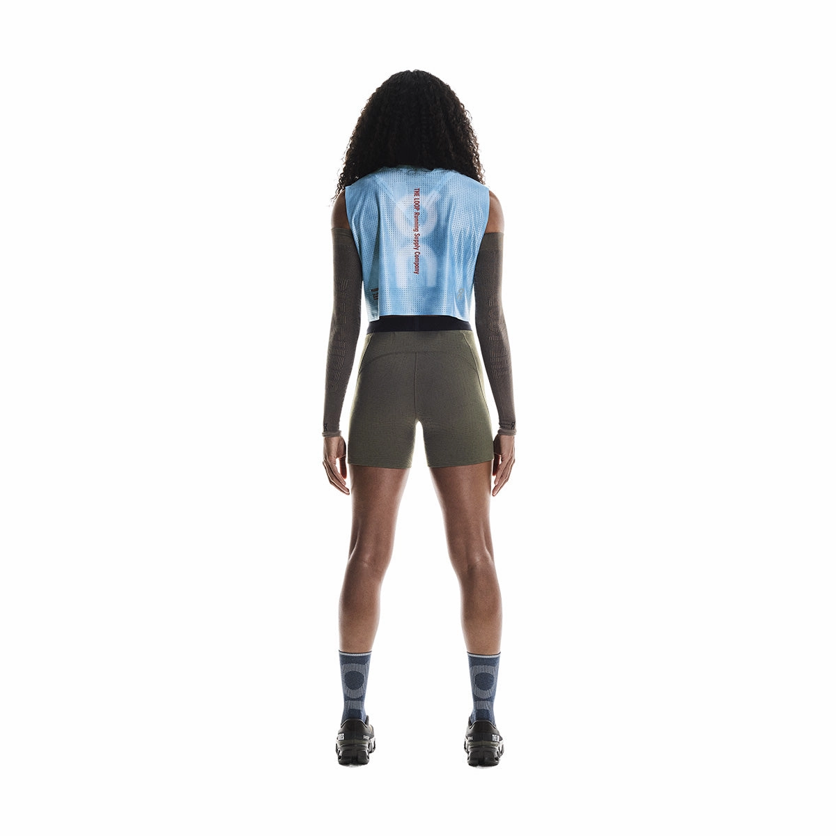   PLEASURES   The LOOP Running Supply Wmns Tights 'Olive' On versatile athletic shoe designs