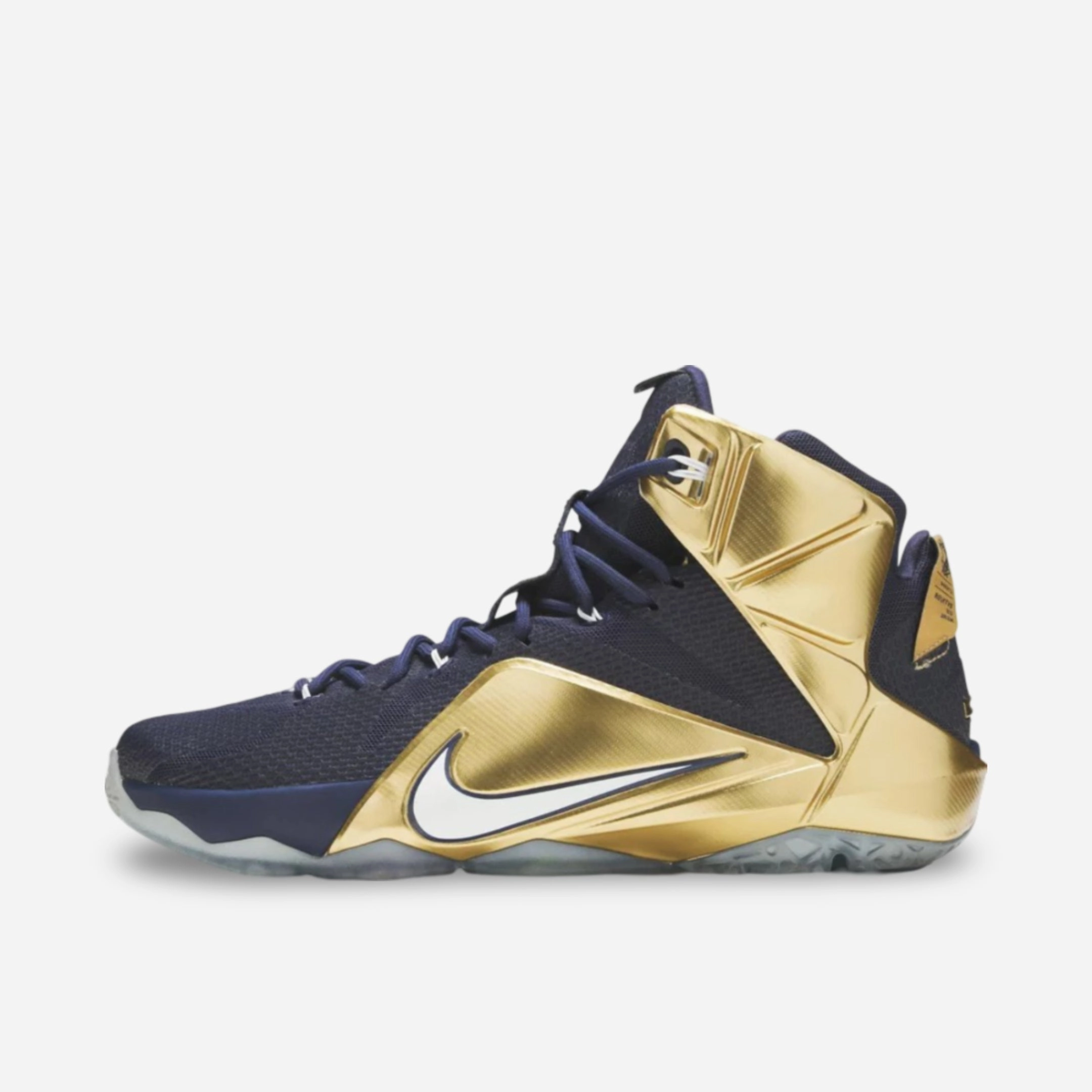 *SAMPLE* (Men's) Nike LeBron 12 PE 'Akron' (2014) HO14-MNBSKT-774-520358 Nike shoes for versatile street looks