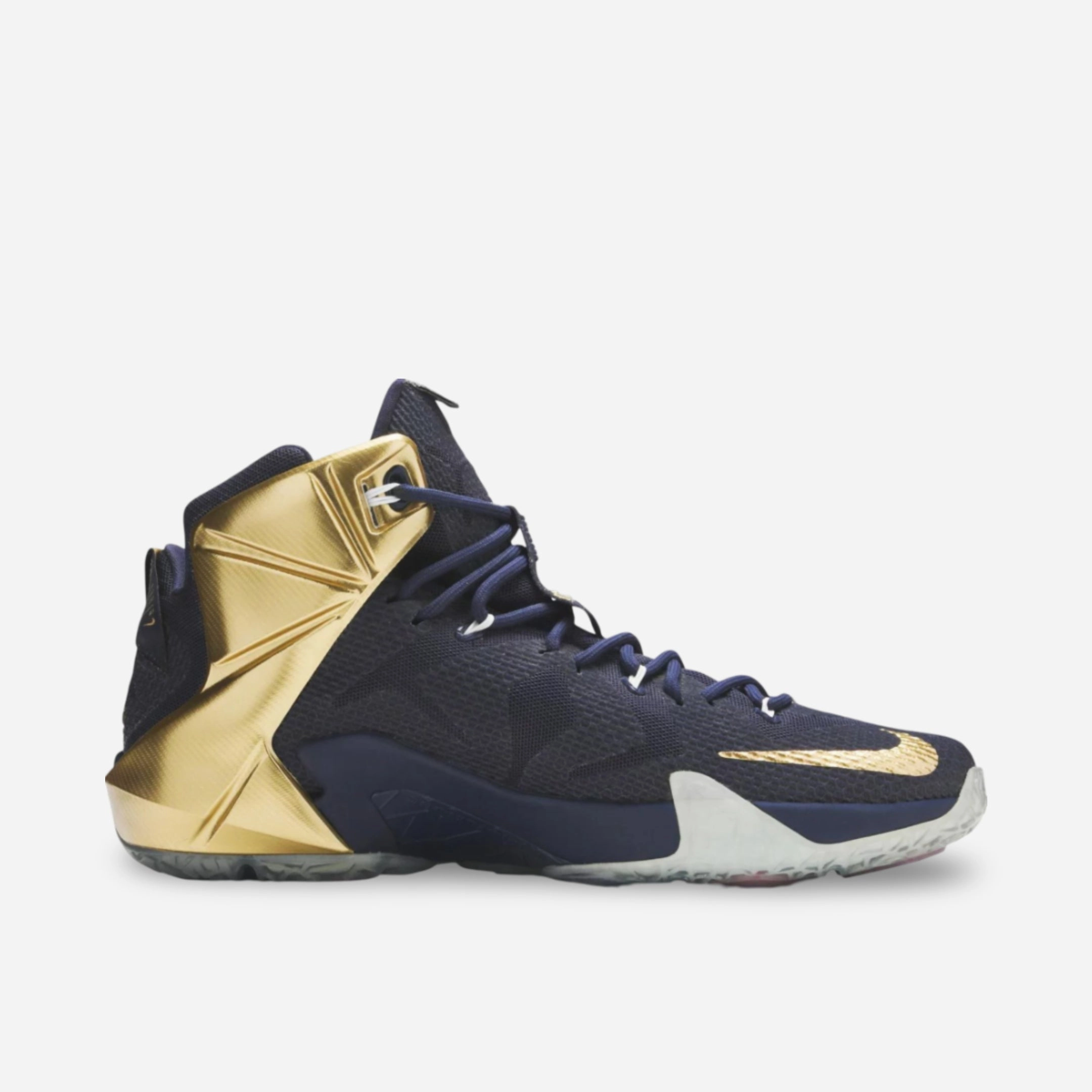 *SAMPLE* (Men's) Nike LeBron 12 PE 'Akron' (2014) HO14-MNBSKT-774-520358 Nike Comfort Fit Lifestyle Shoes