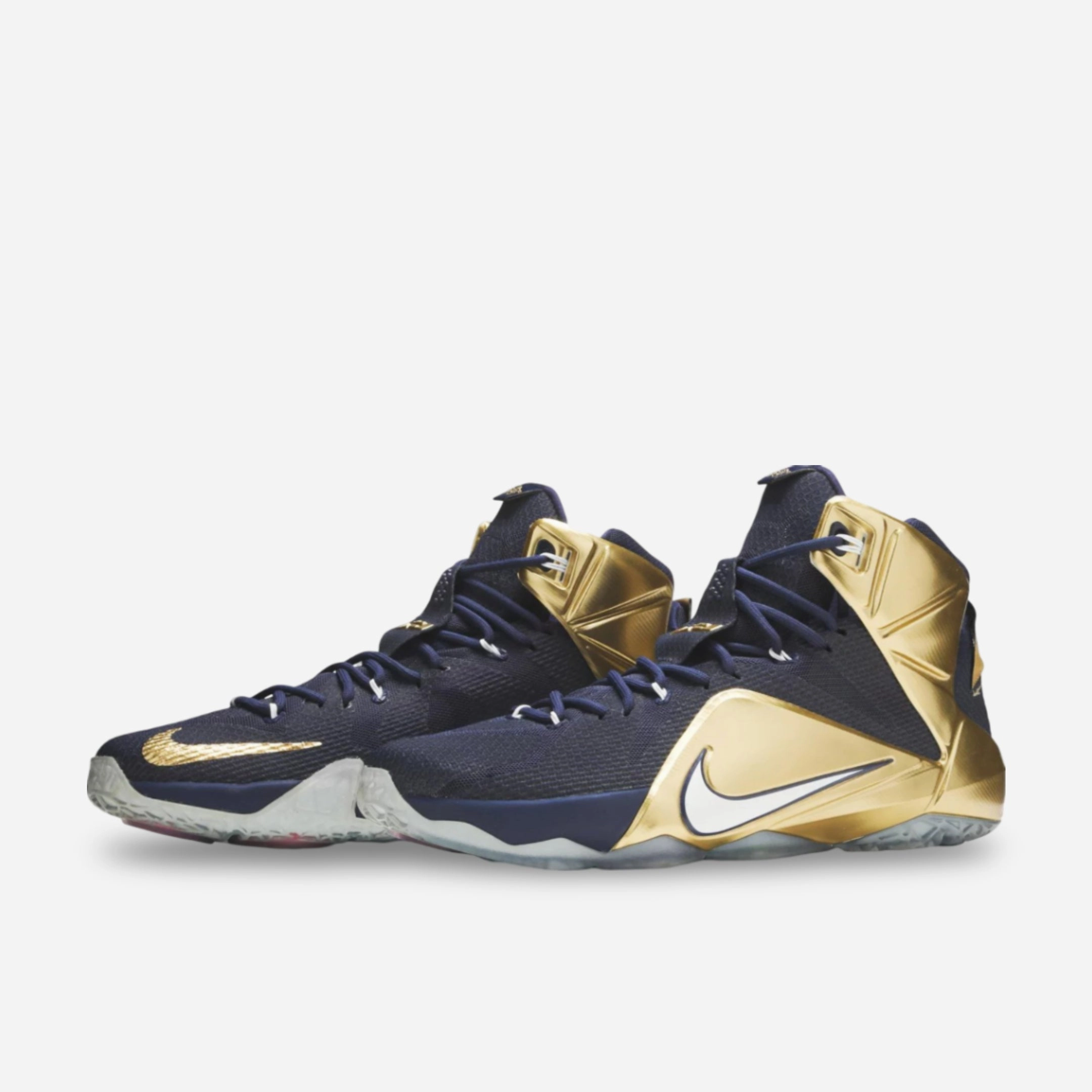 *SAMPLE* (Men's) Nike LeBron 12 PE 'Akron' (2014) HO14-MNBSKT-774-520358 Nike Comfort Fit Lifestyle Shoes