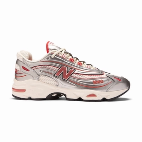   thisisneverthat 1000 'Silver Valiant Poppy' New Balance retro-inspired sneakers