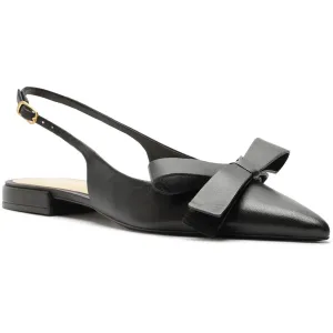 A1302900690002U Womens Bow Manmade Slingbacks