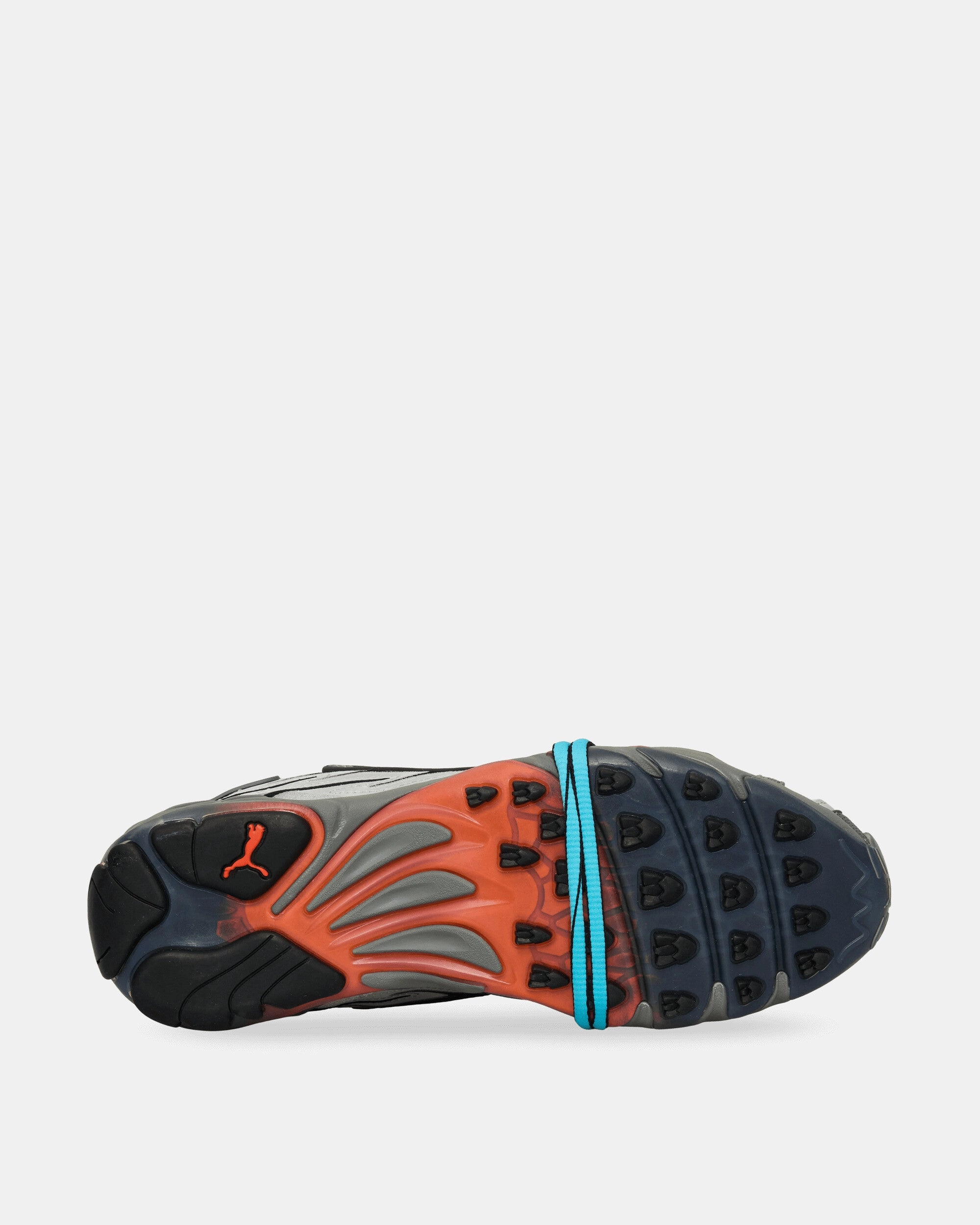 A$AP Rocky Inhale Reflective Sneakers Grey Modern Athletic Shoes
