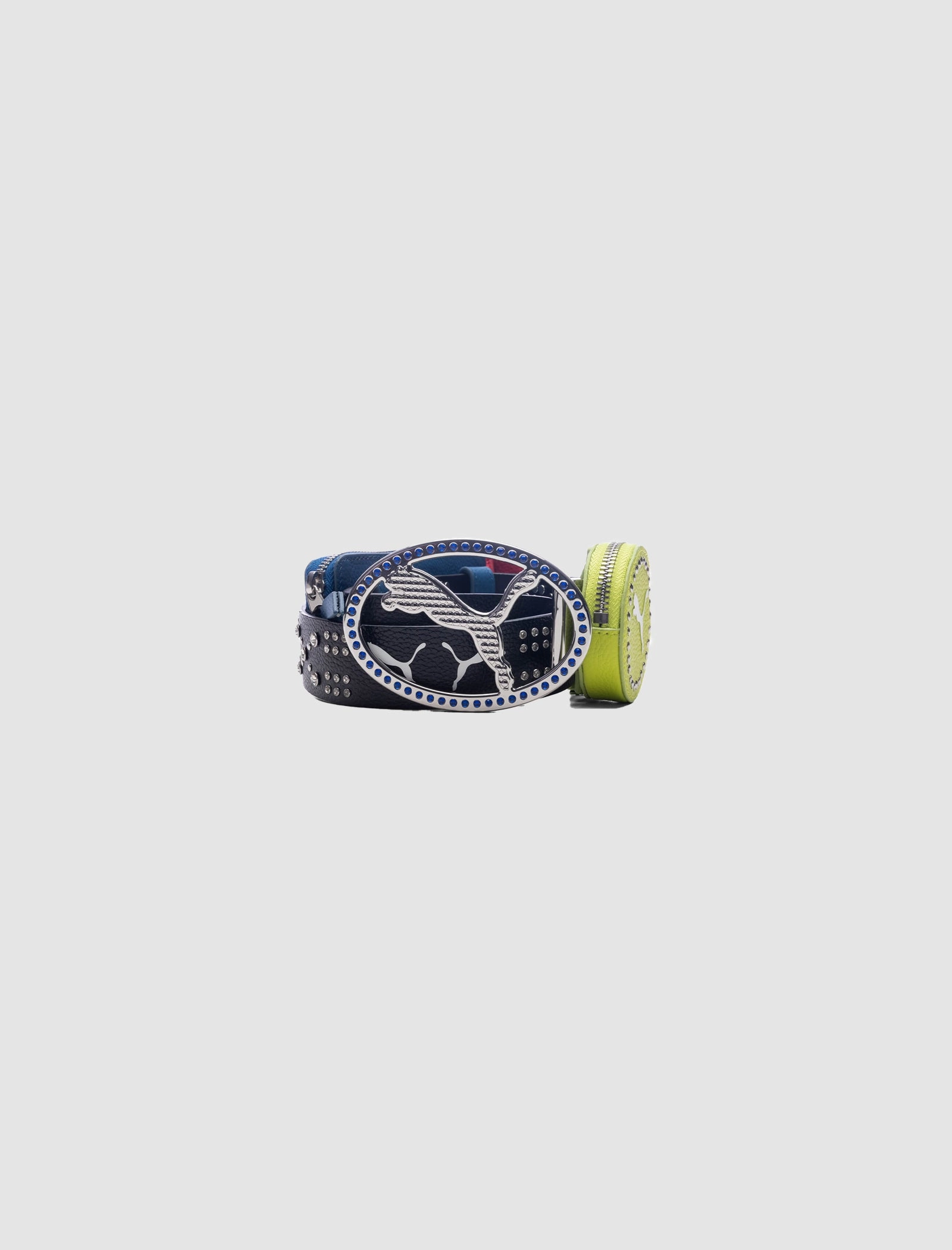 A$AP ROCKY LEATHER BELT Breathable Daily Trainers