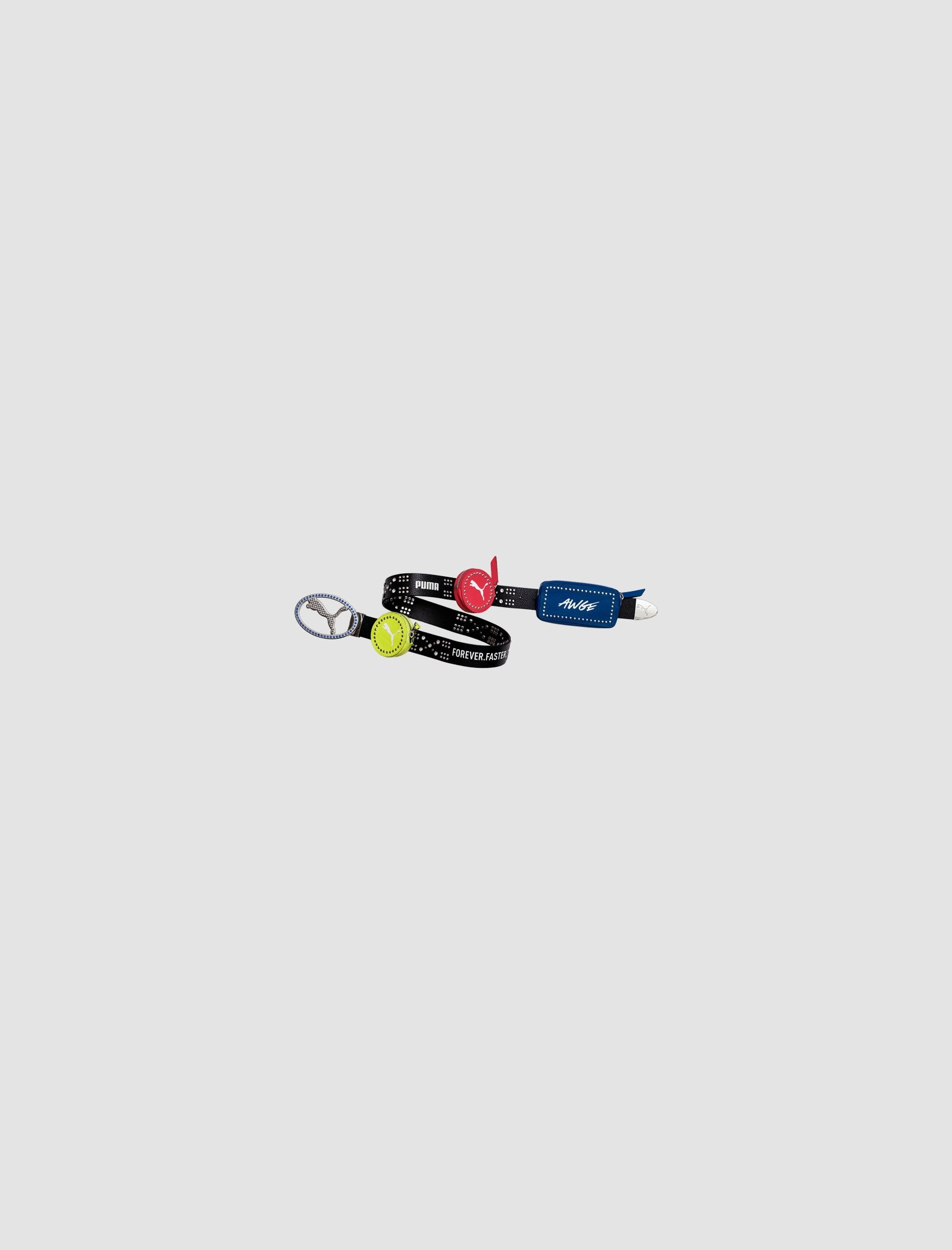 A$AP ROCKY LEATHER BELT Puma footwear options