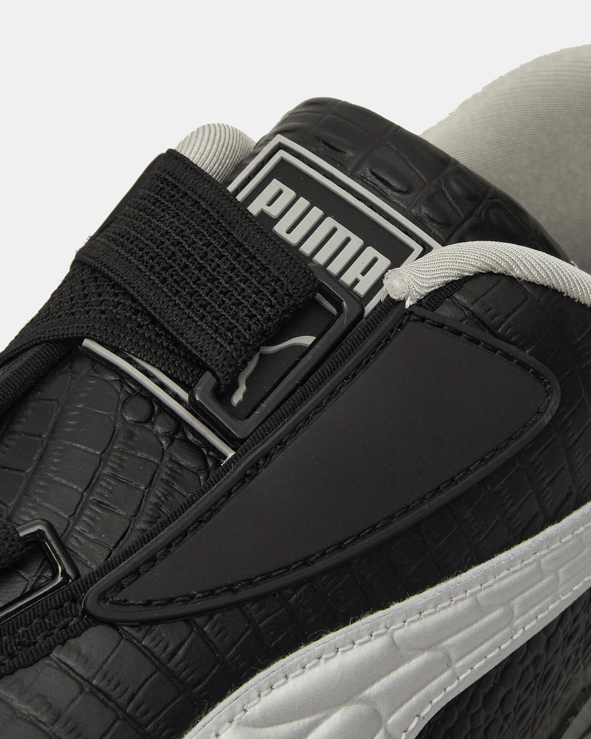 A$AP Rocky Mostro OG Sneakers Black / Silver Modern Athletic Shoes