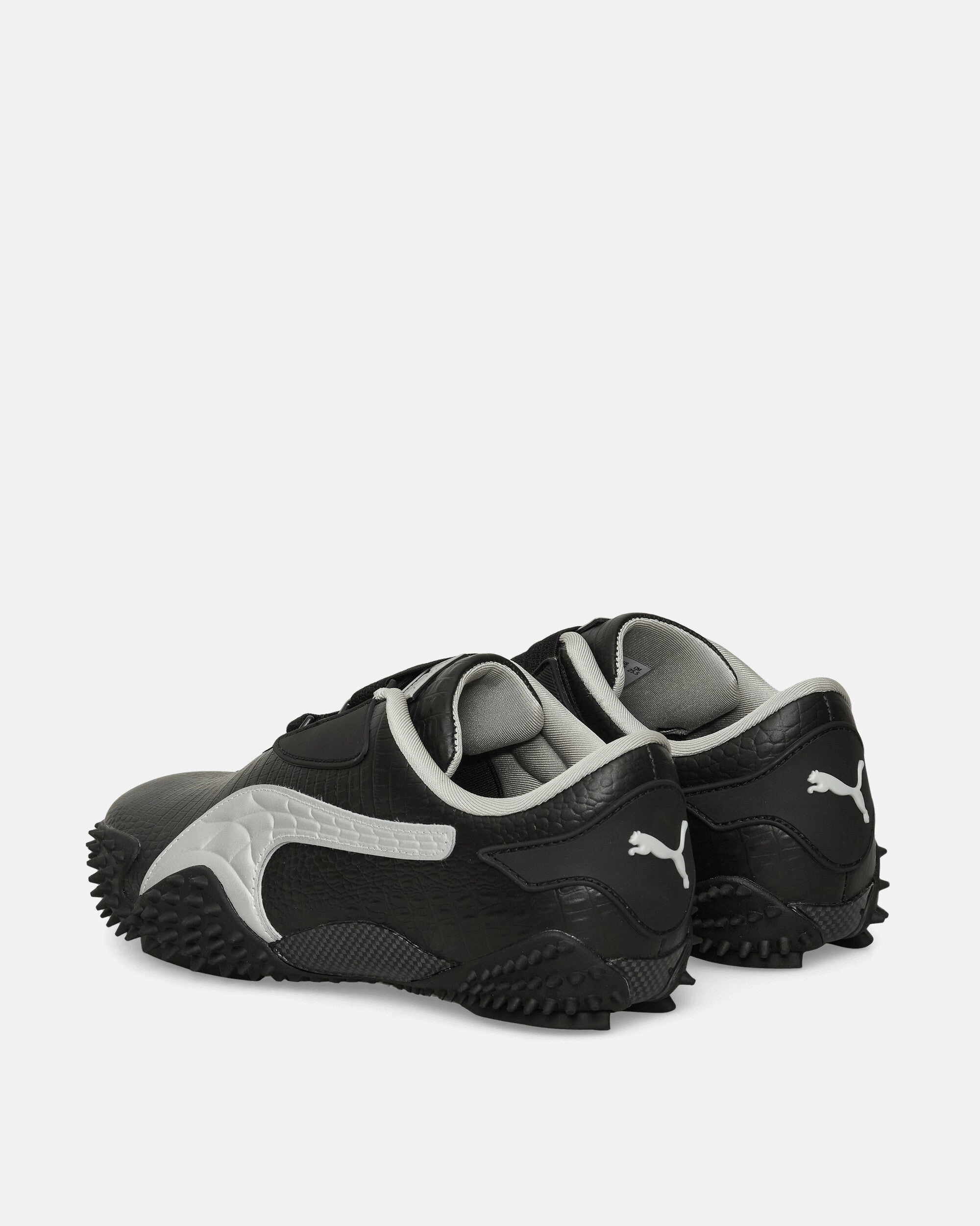 A$AP Rocky Mostro OG Sneakers Black / Silver Modern Athletic Shoes