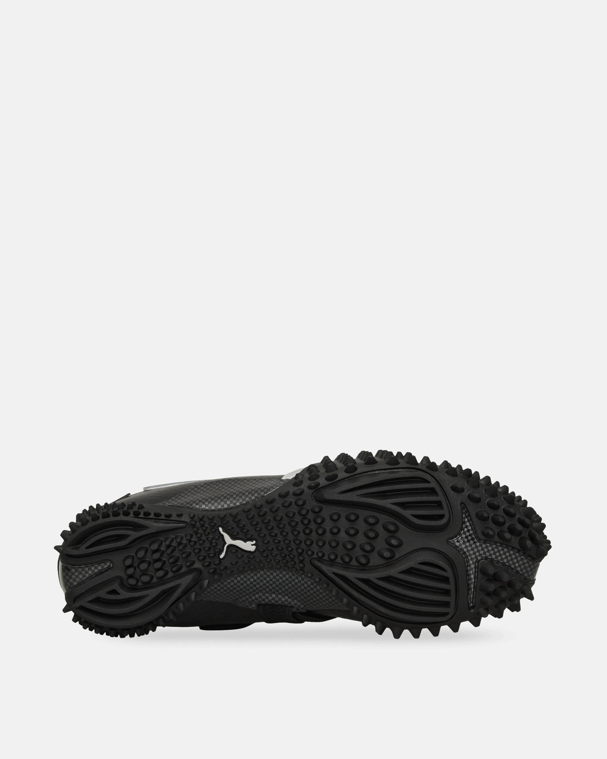 A$AP Rocky Mostro OG Sneakers Black / Silver Modern Athletic Shoes