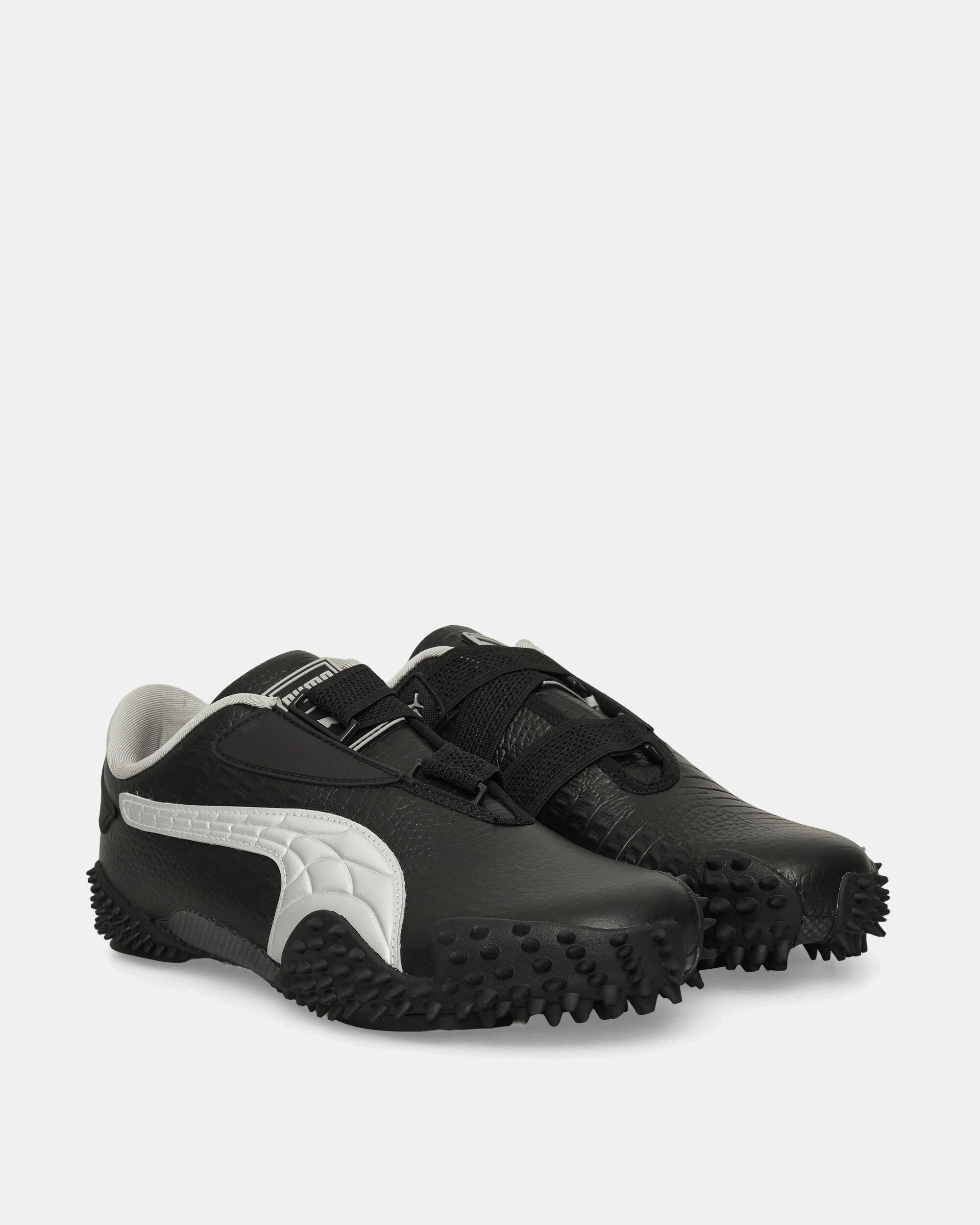 A$AP Rocky Mostro OG Sneakers Black / Silver Modern Athletic Shoes