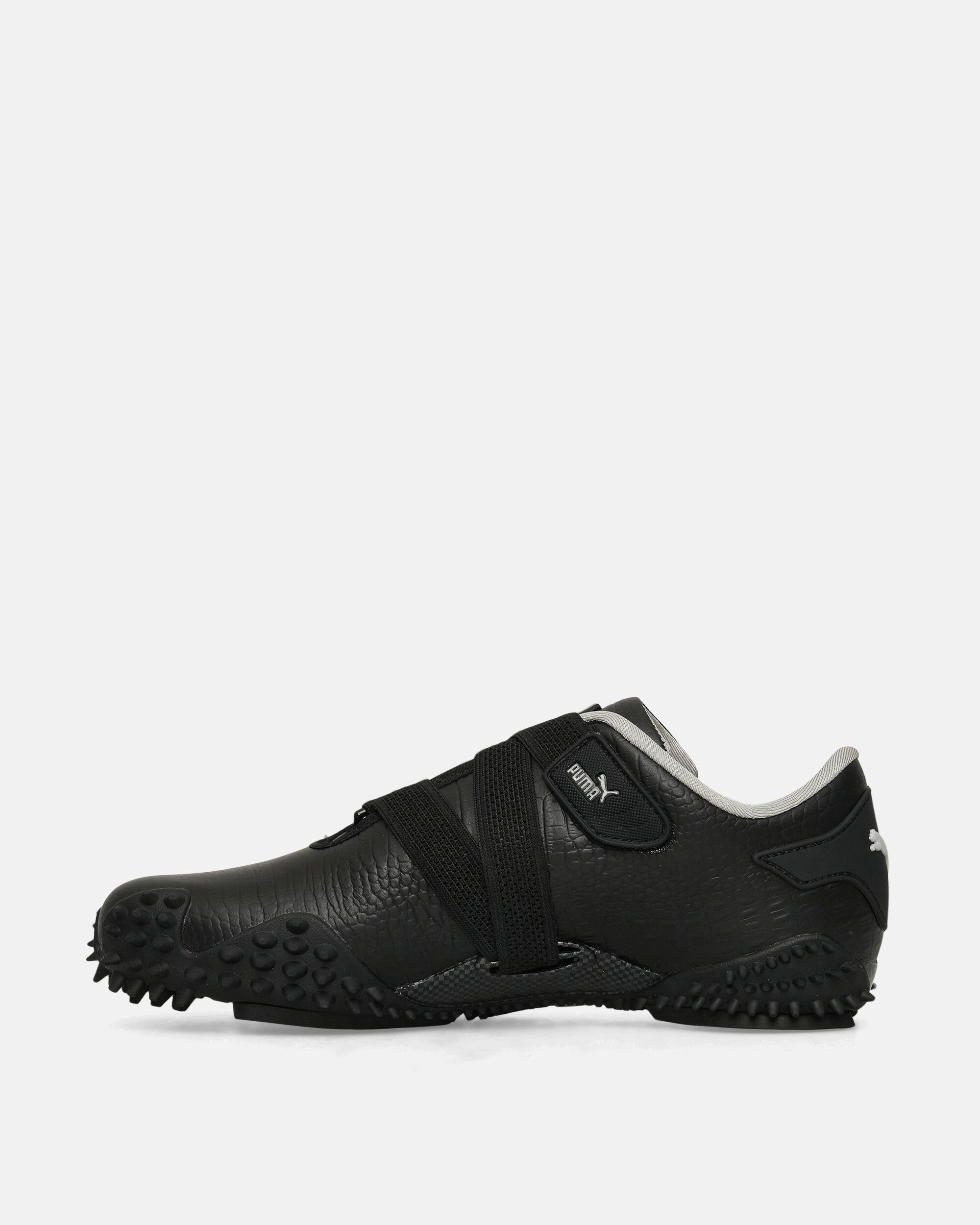 A$AP Rocky Mostro OG Sneakers Black / Silver Modern Athletic Shoes