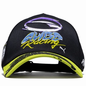A$AP Rocky x Puma AWGE Racing Strapback - Black/Lime Sheen Puma bold casual footwear