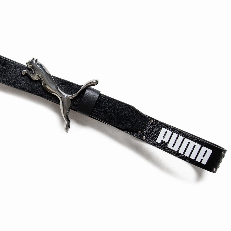 A$AP Rocky x Puma Cat Belt - Black/White Puma trainer style images