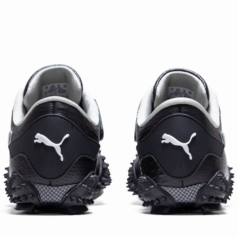 A$AP Rocky x Puma Mostro OG - Black/Silver Puma trainer style images