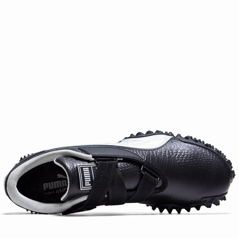 A$AP Rocky x Puma Mostro OG - Black/Silver Puma trainer style images