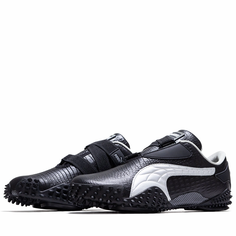 A$AP Rocky x Puma Mostro OG - Black/Silver Puma trainer style images