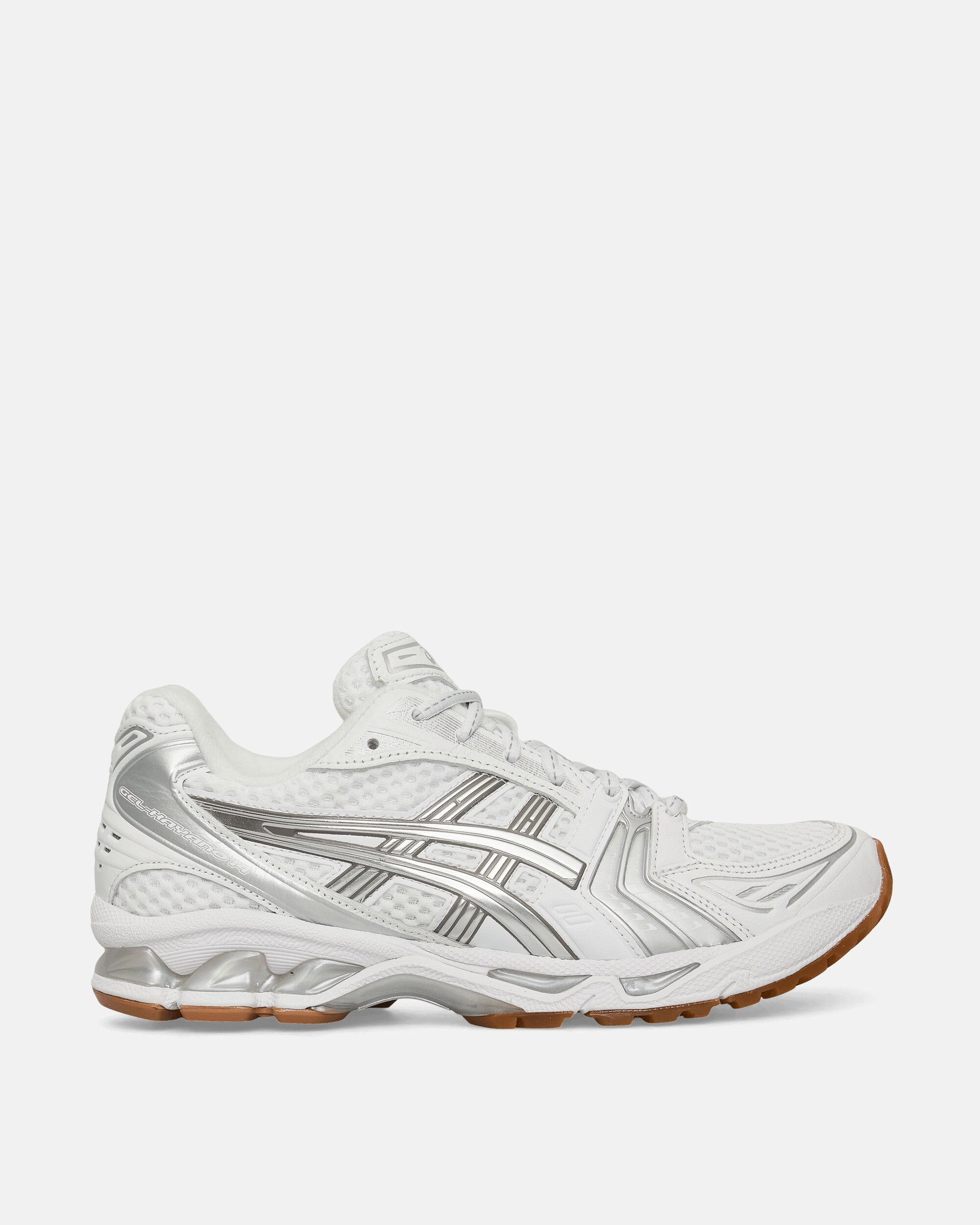 A.P.C. GEL-Kayano 14 Sneakers White / Pure Silver Asics men's running shoes with gel cushioning