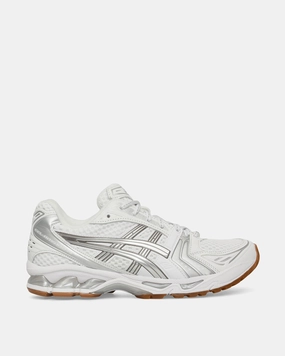 A.P.C. GEL-Kayano 14 Sneakers White / Pure Silver Asics men's running shoes with gel cushioning