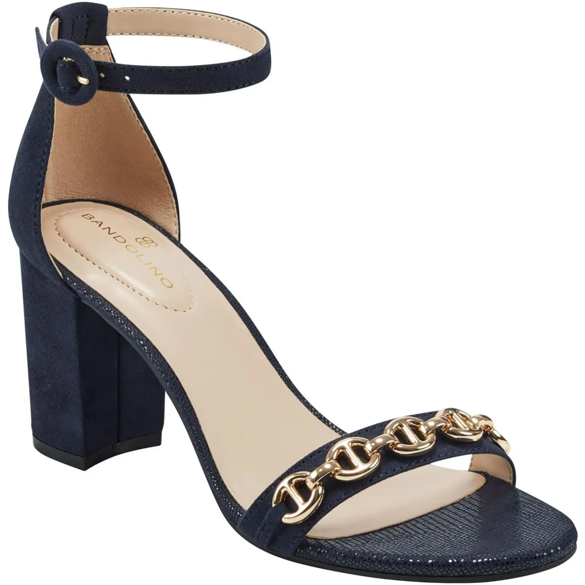 Abilyn2 Womens Chain Heels