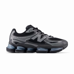 Abzrob 2000 'Silver Black' New Balance retro-inspired sneakers