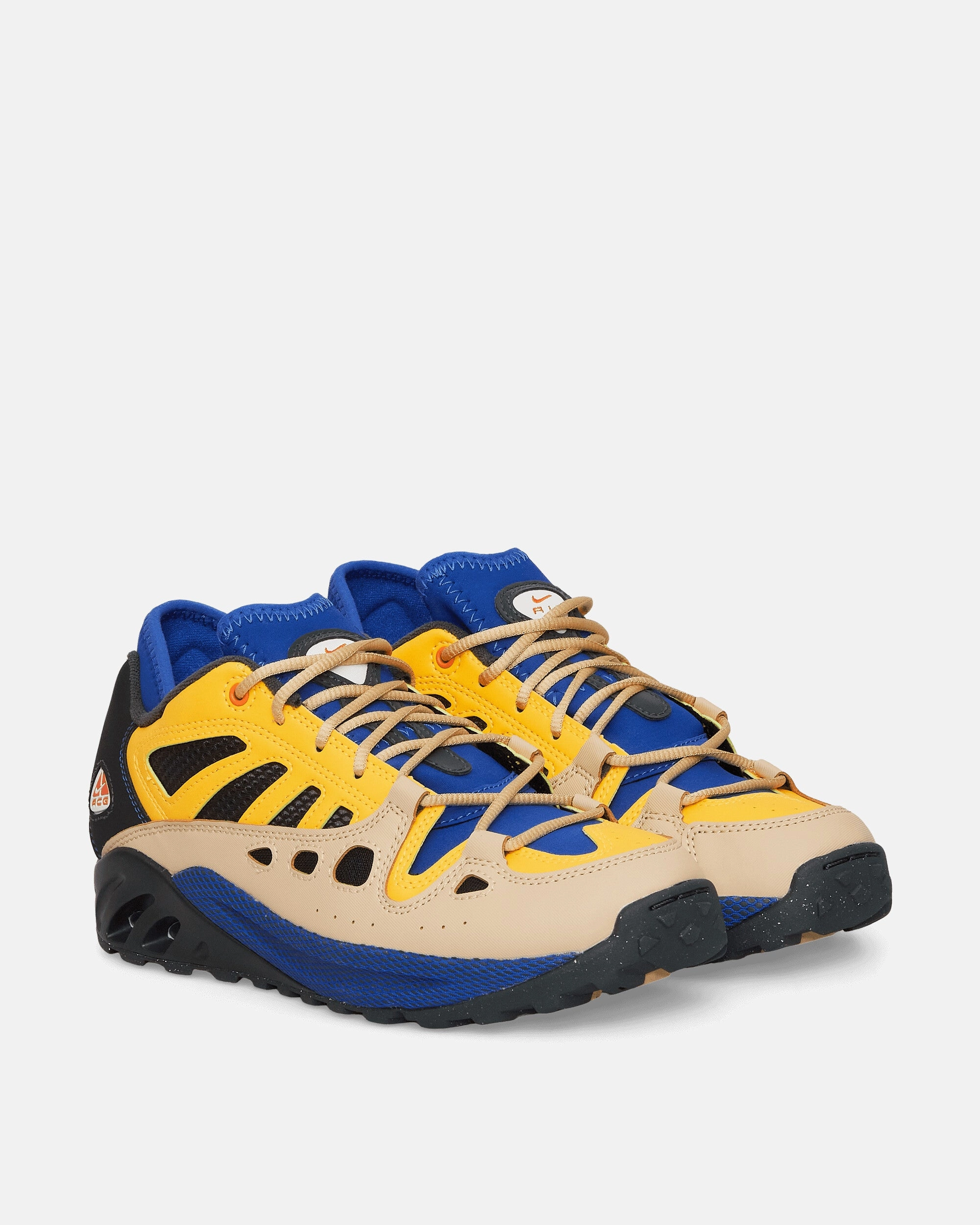 ACG Air Exploraid Sneakers Hyper Royal / Safety Orange / Laser Orange Flexible Shoes