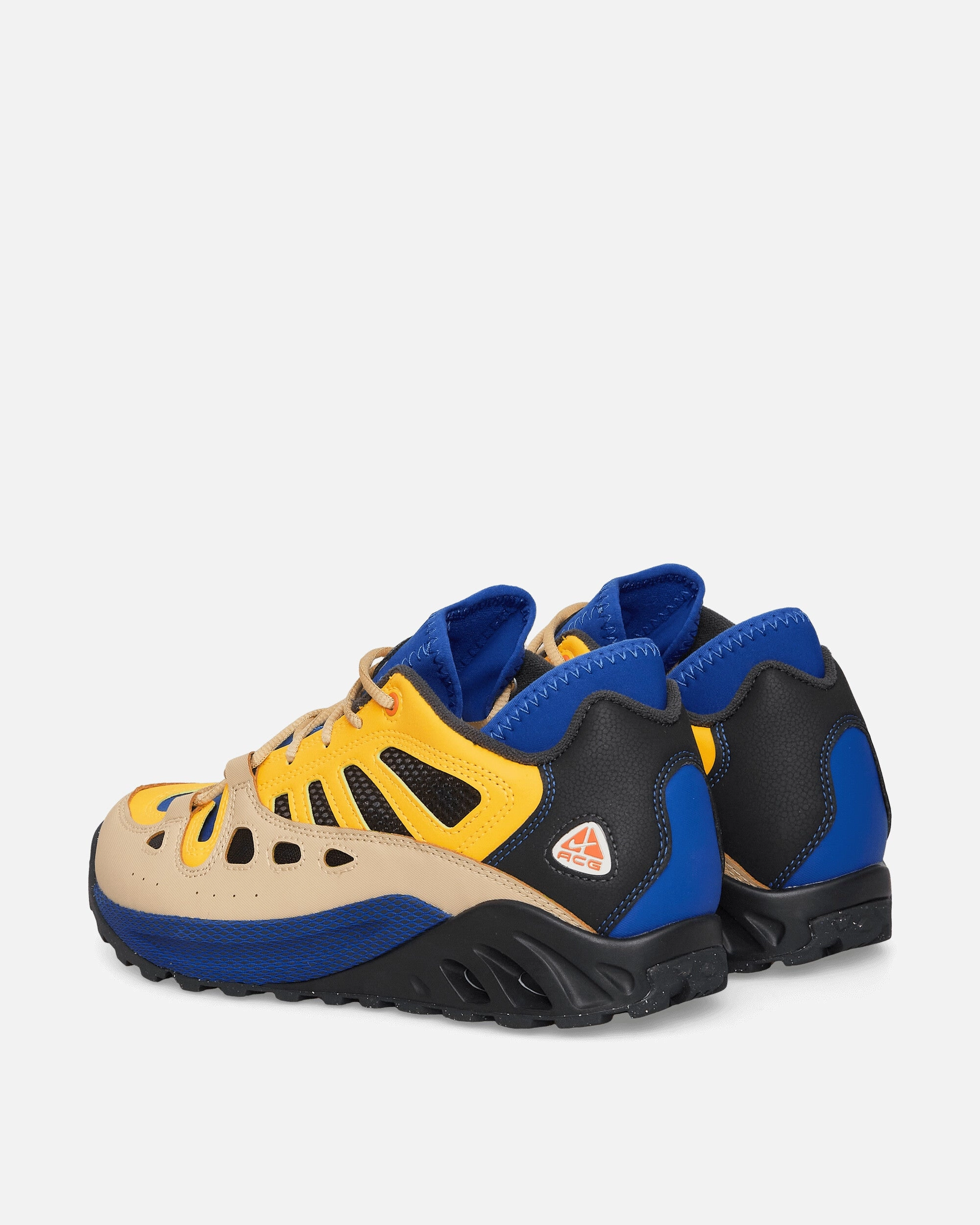 ACG Air Exploraid Sneakers Hyper Royal / Safety Orange / Laser Orange Flexible Shoes