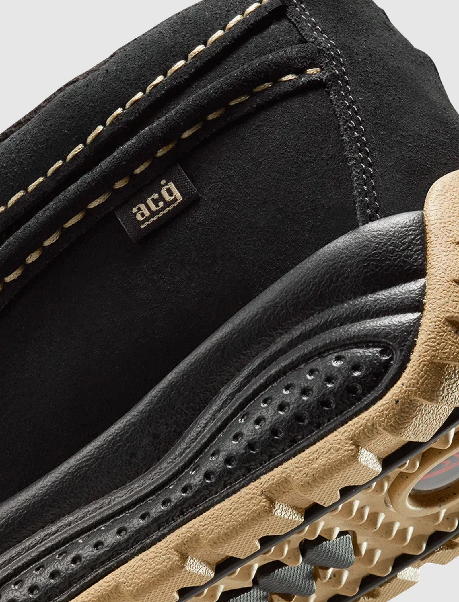 ACG IZY "BLACK LIMESTONE" Nike sports sneakers