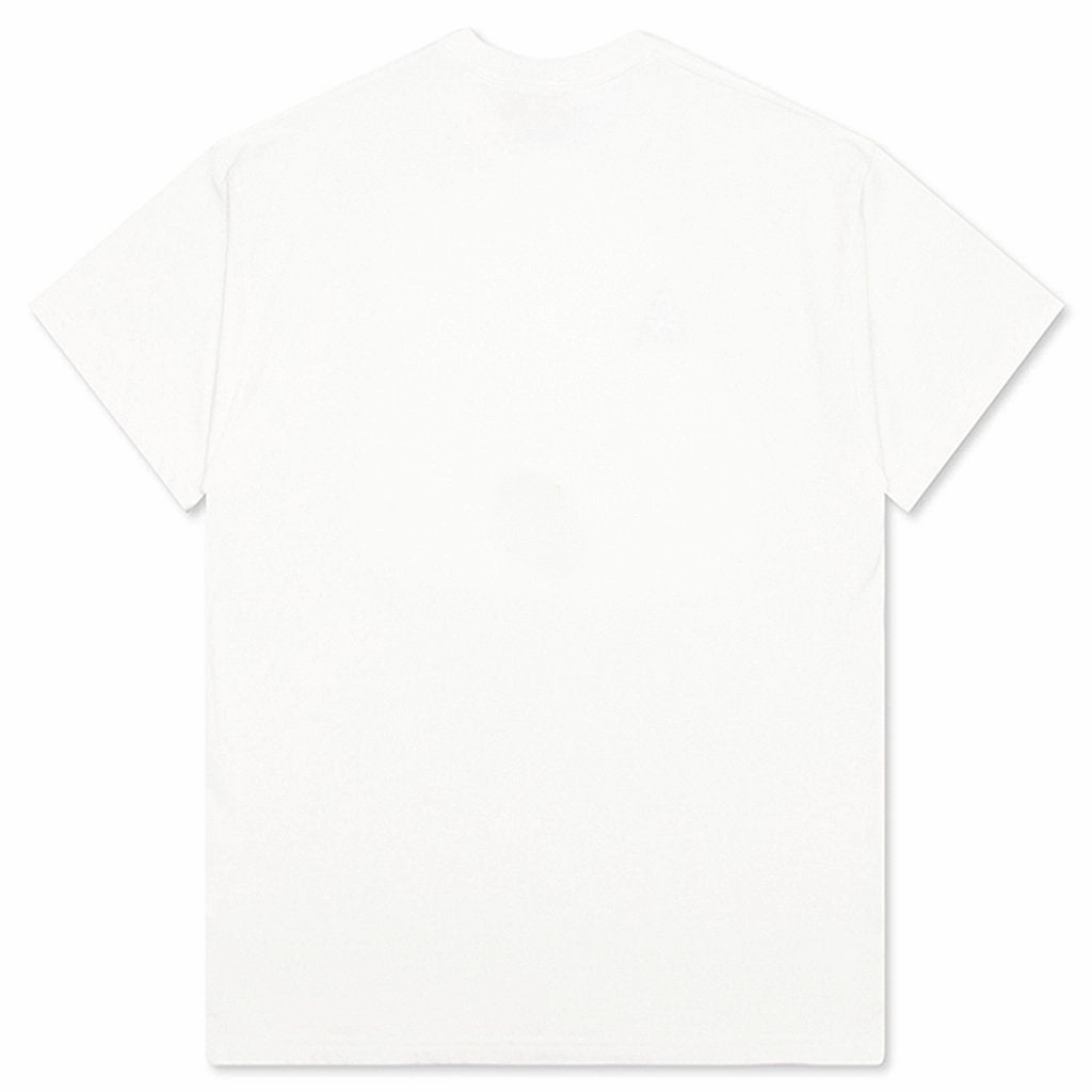 ACG Logo S/S Shirt - Summit White/Black Nike Foam Comfort Trainers
