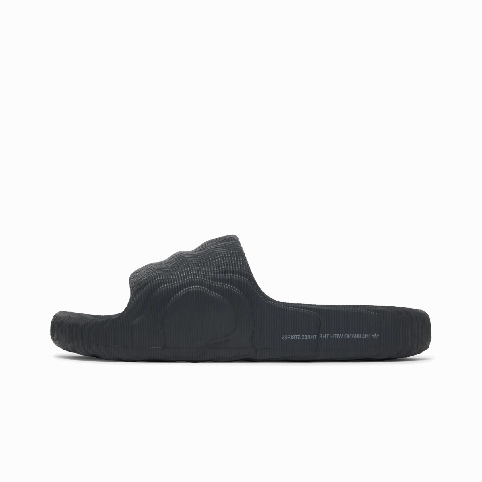 adidas Adilette 22 Slide Carbon Adidas athletic footwear for all-day wear