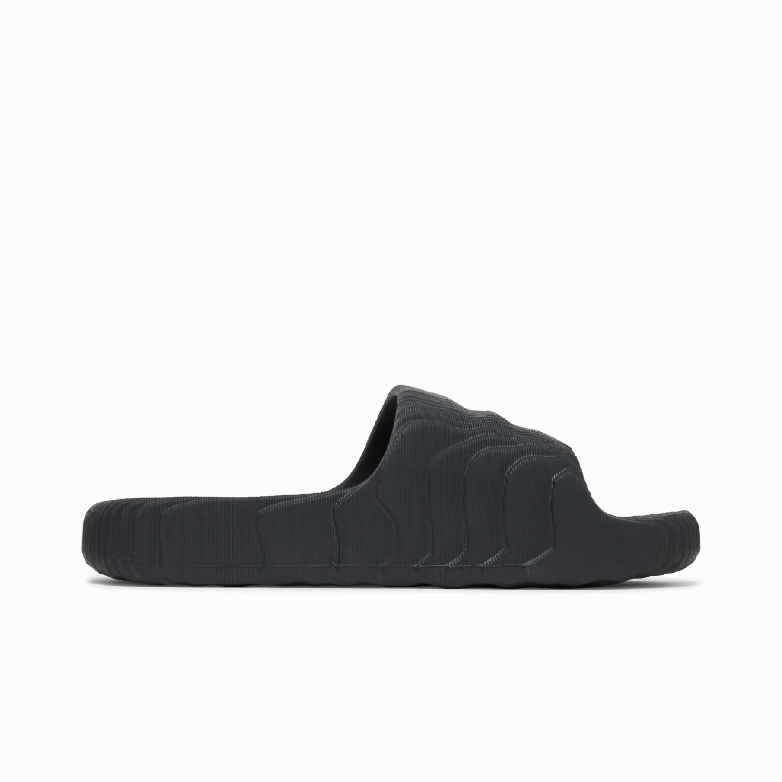 adidas Adilette 22 Slide Carbon Adidas Sporty Lifestyle Shoes