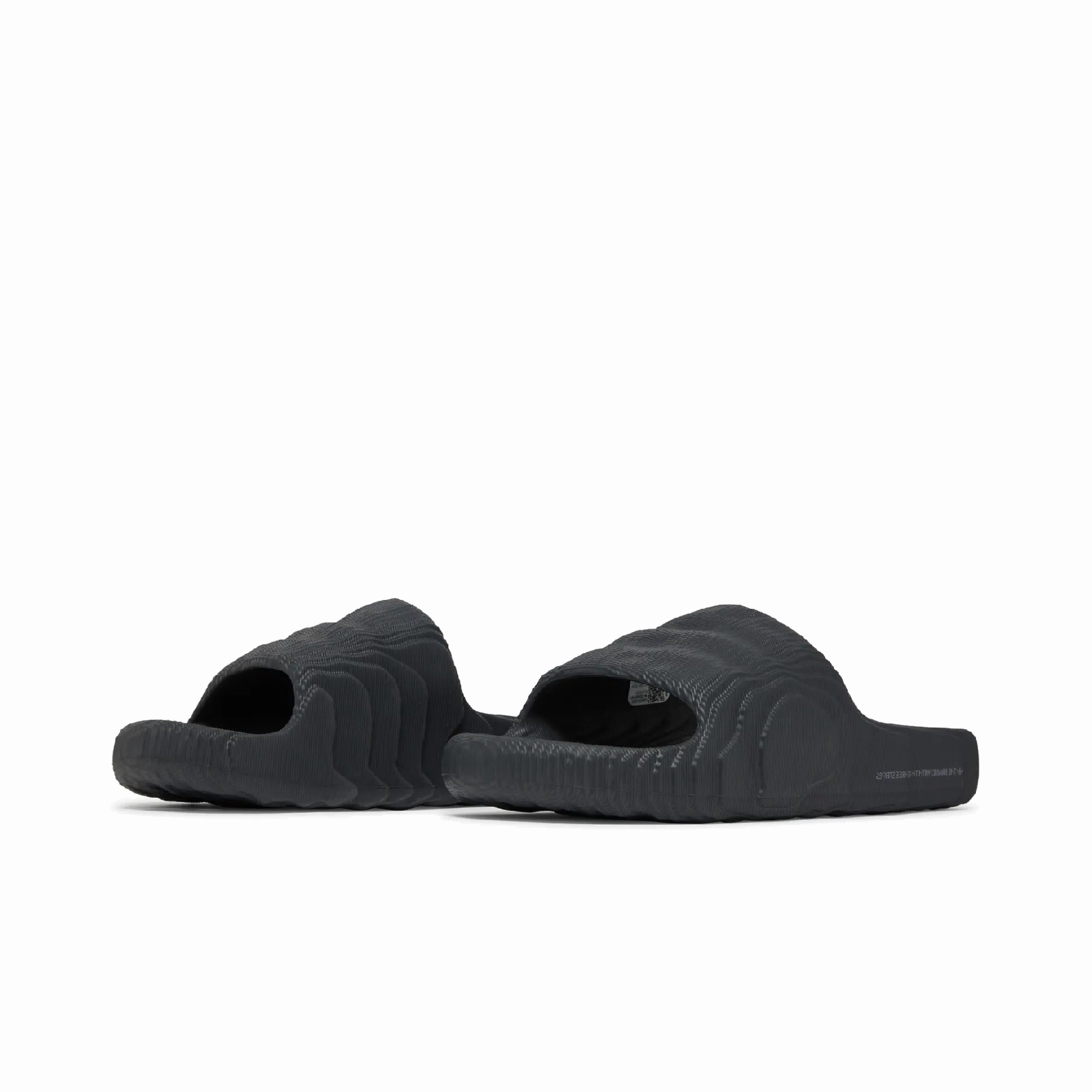 adidas Adilette 22 Slide Carbon Adidas Sporty Lifestyle Shoes